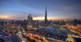 Dubai Hot City with Cool World Tourism Amenities