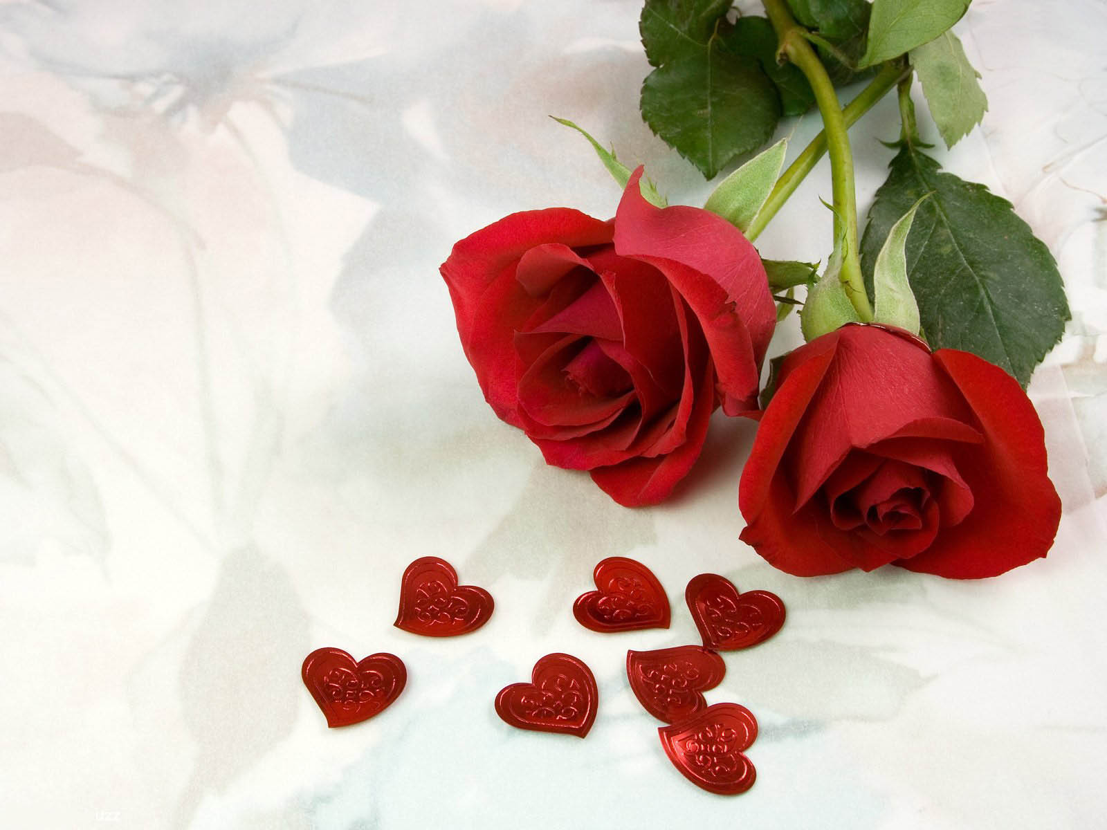 3d love nice rose wallpaper free