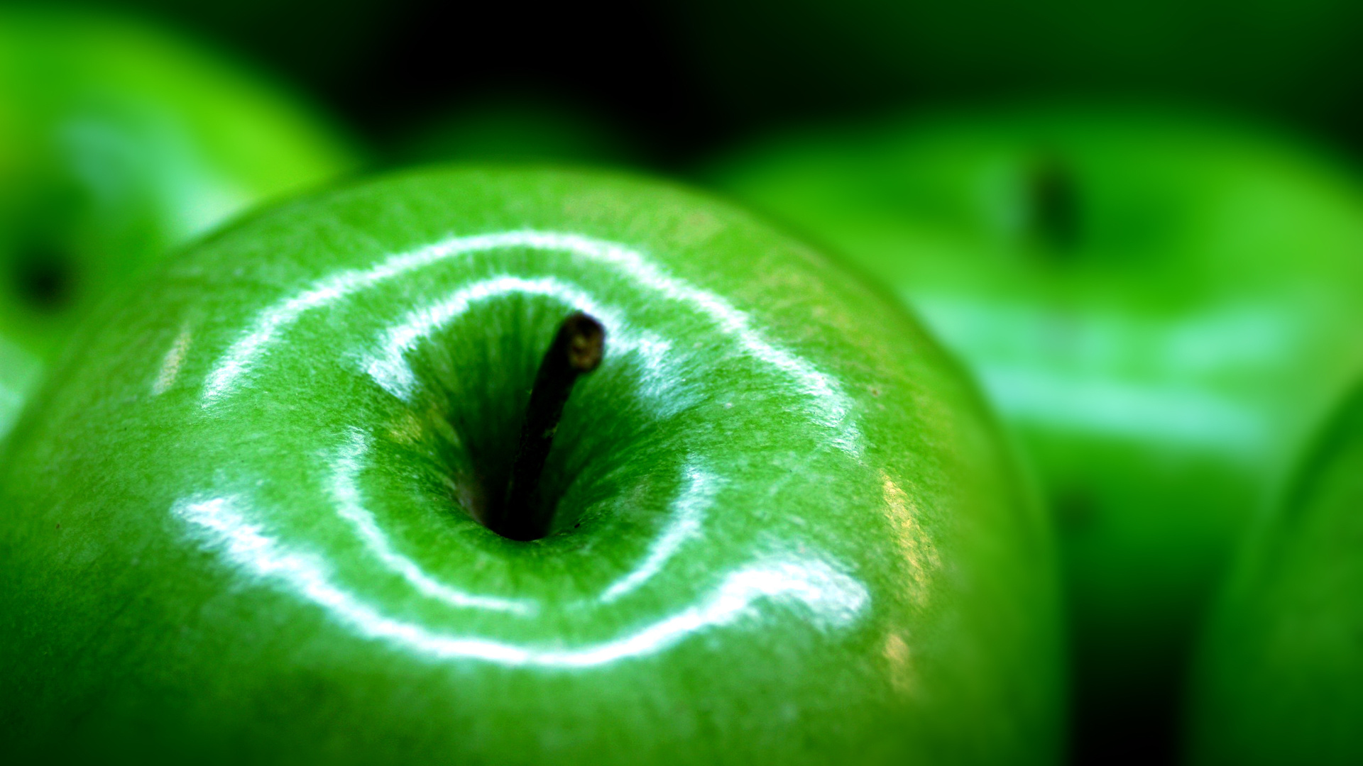 green apple fruit wallpapers dowload