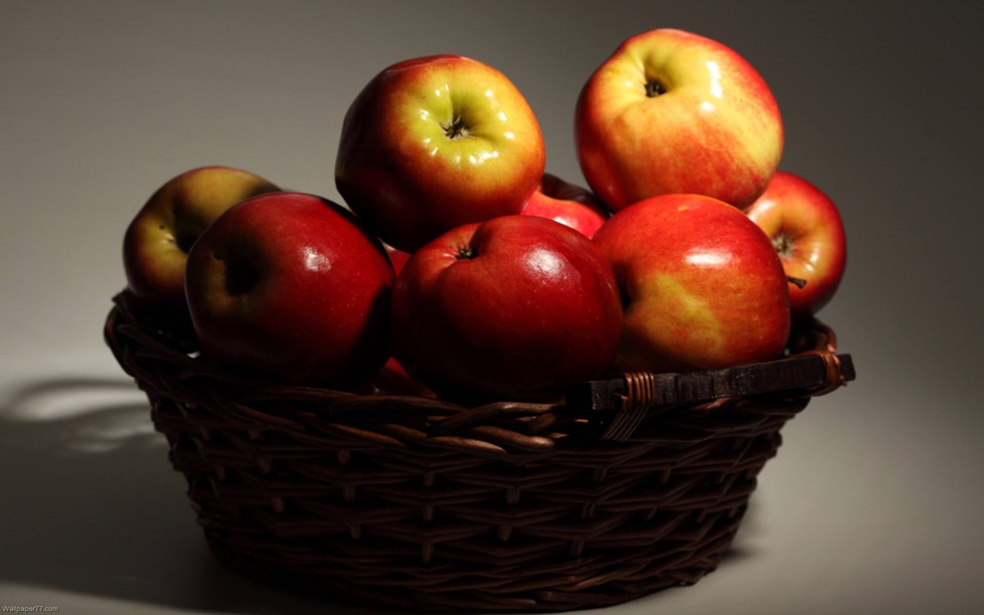 hd fruit red apple picture wallpaper