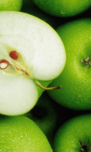 hd green apple fruits wallpaper for desktop dowload