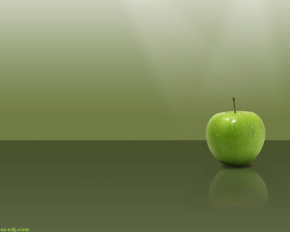 hd green apple fruitss wallpapers dowload