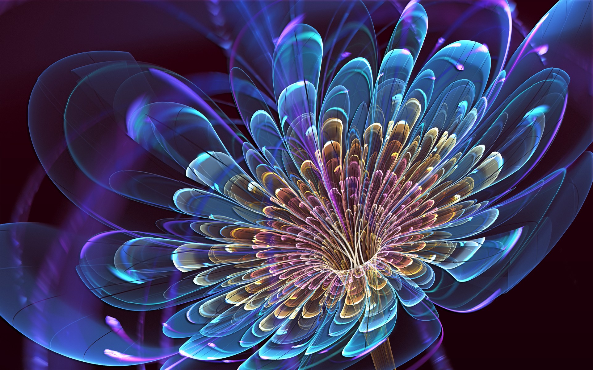 3d flower wallpaper