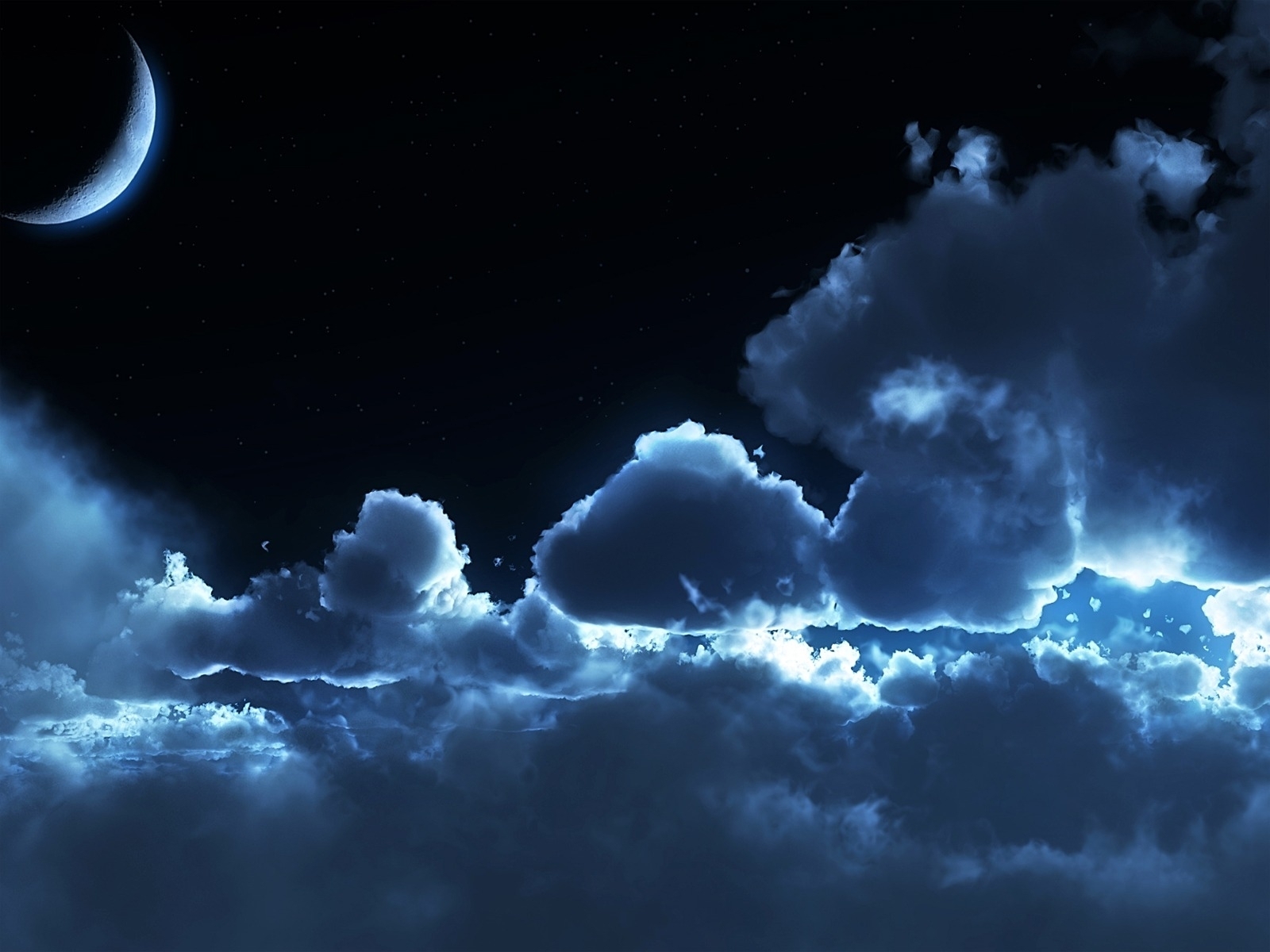 beautiful images of moon and stars dowload