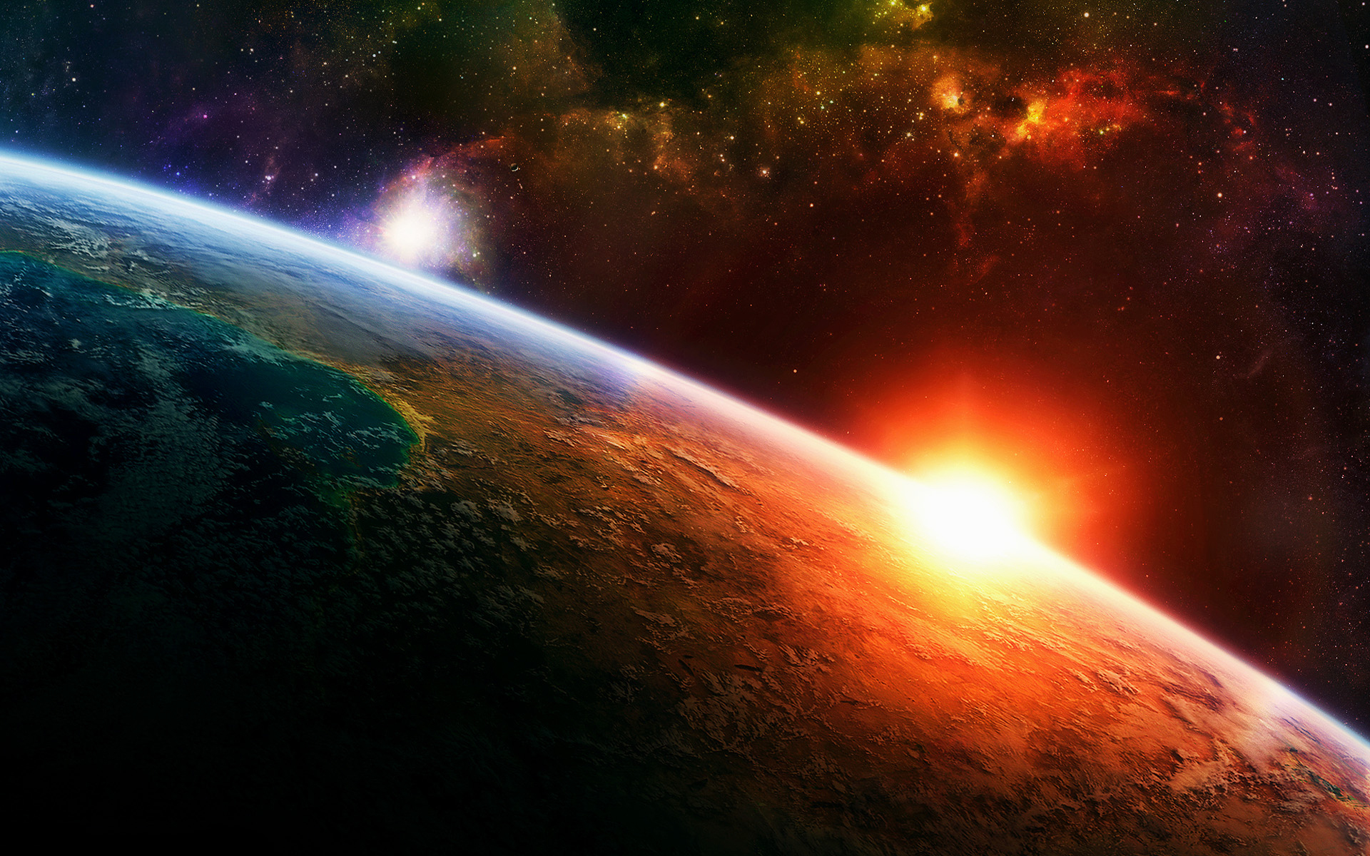 beautiful pics of earth from space dowload