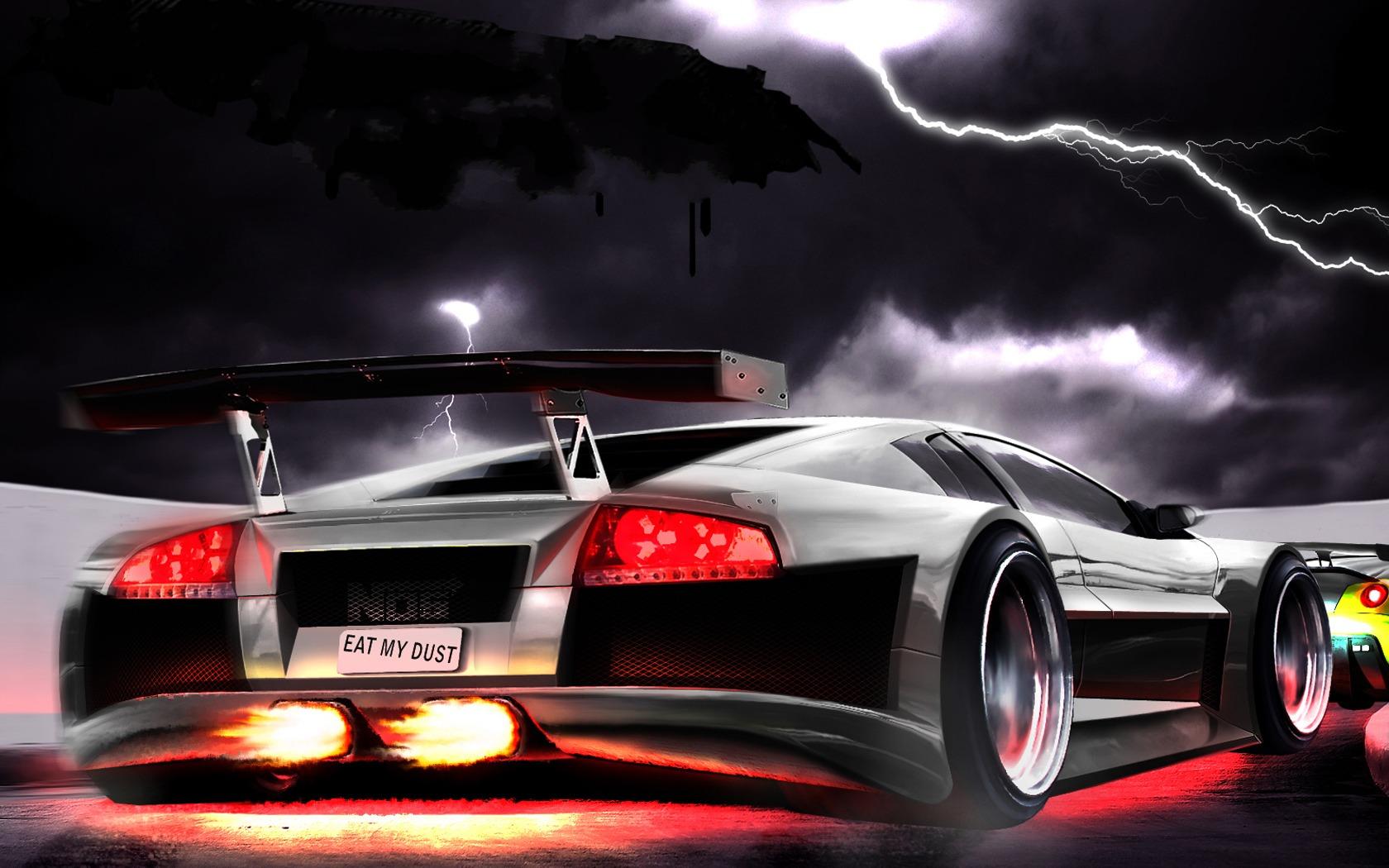 car wall papers
