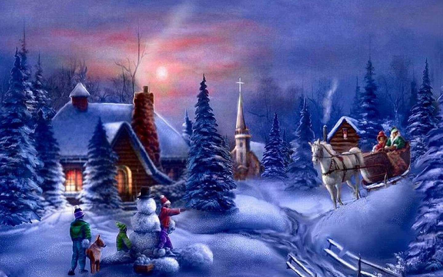 christmas images for computer desktops dowload