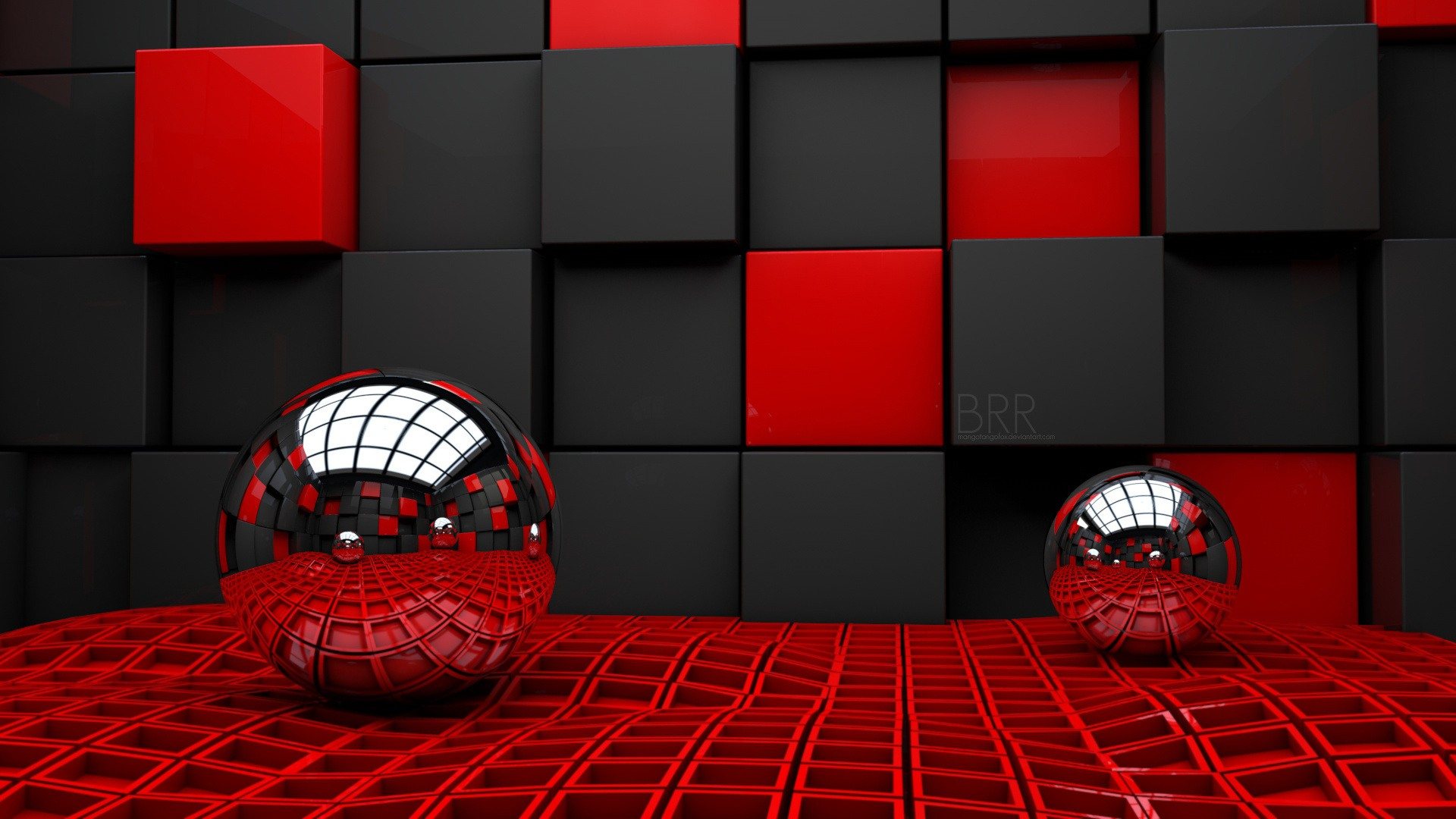 desktop 3d red wallpapers dowload