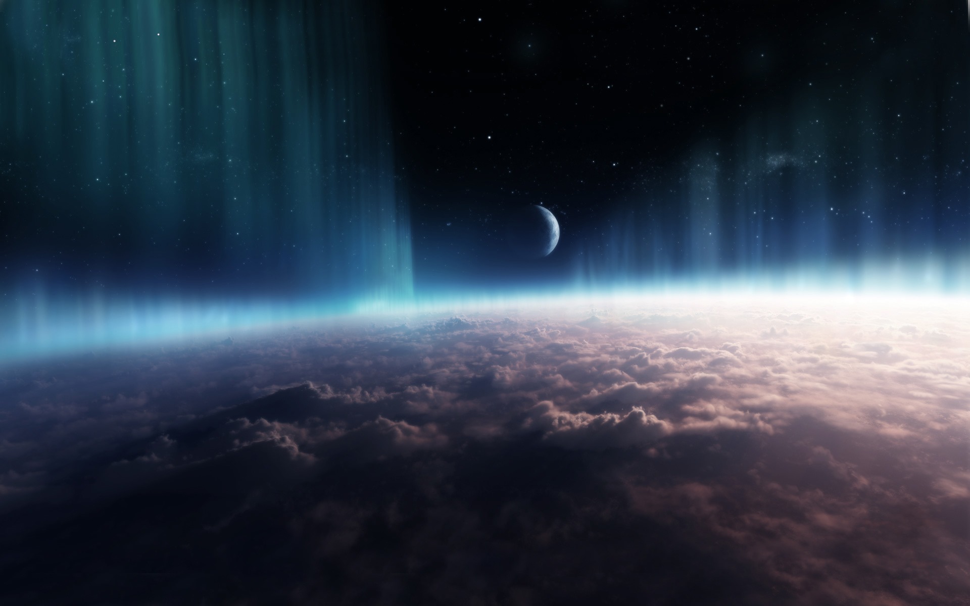 desktop abstract space wallpapers dowload