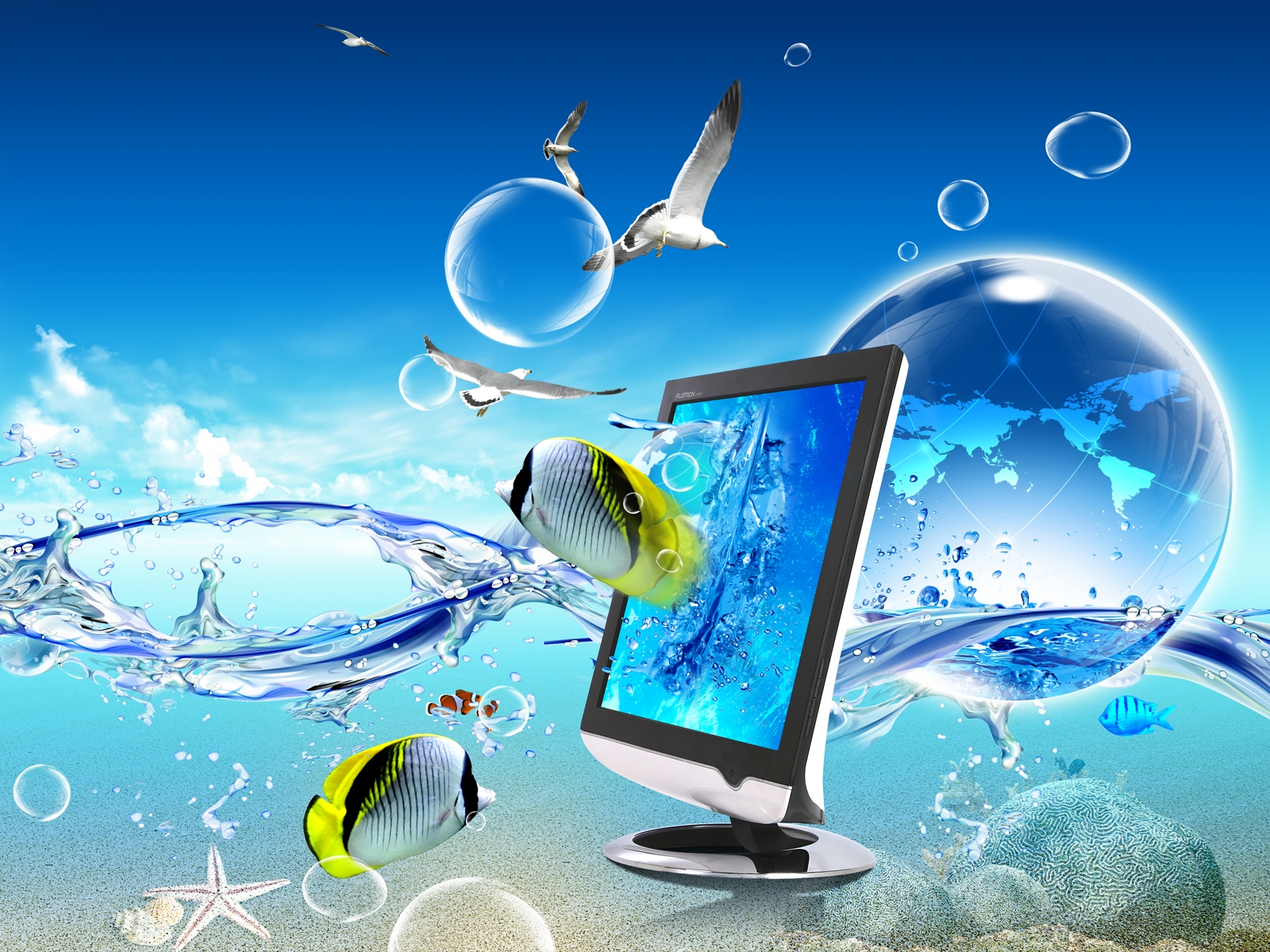 desktop abstract technology wallpaper dowload