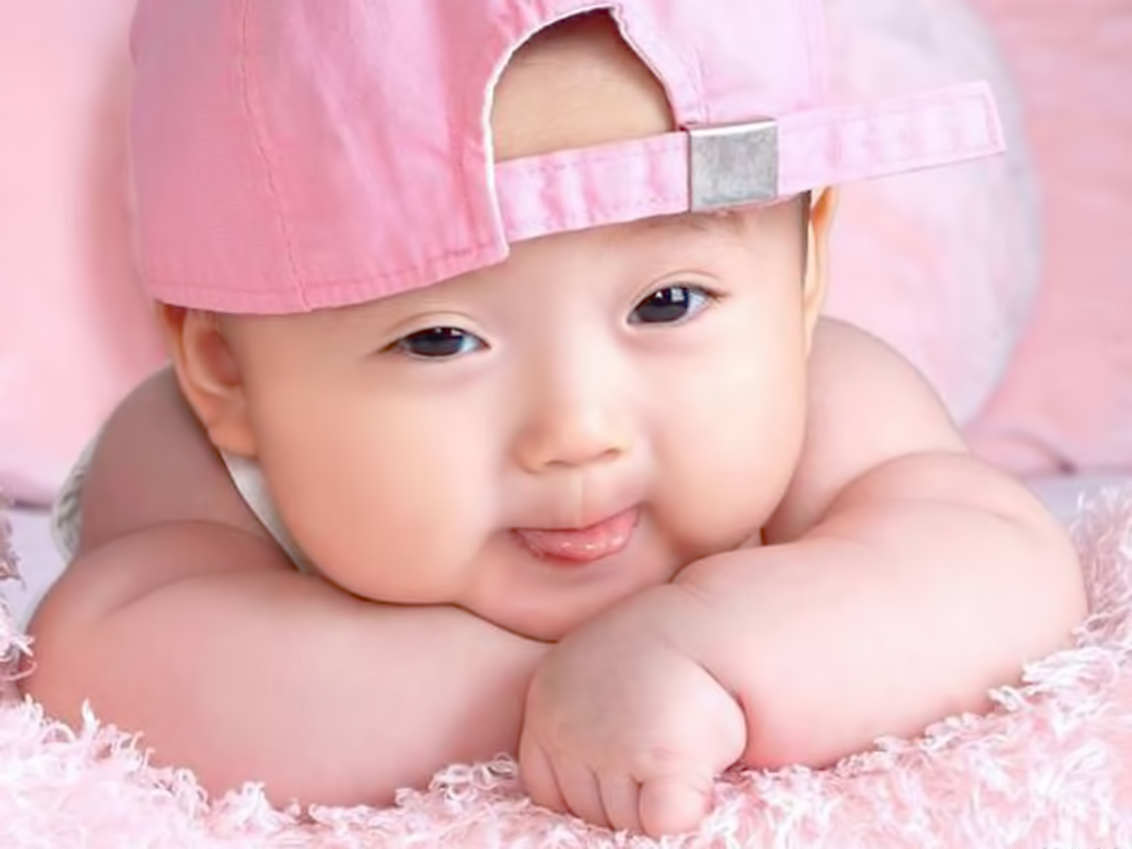 desktop baby pink wallpaper dowload