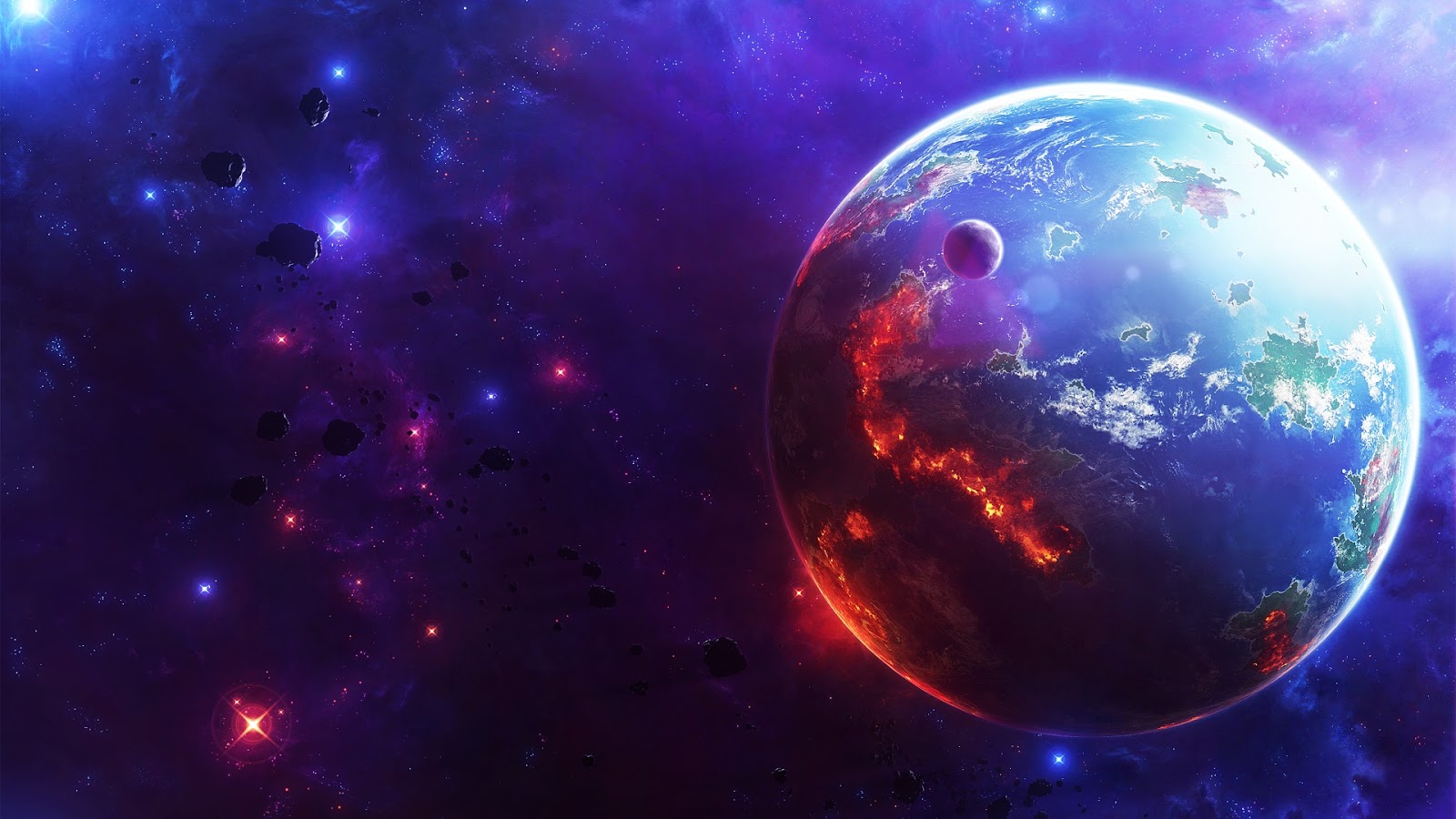 desktop background planet dowload