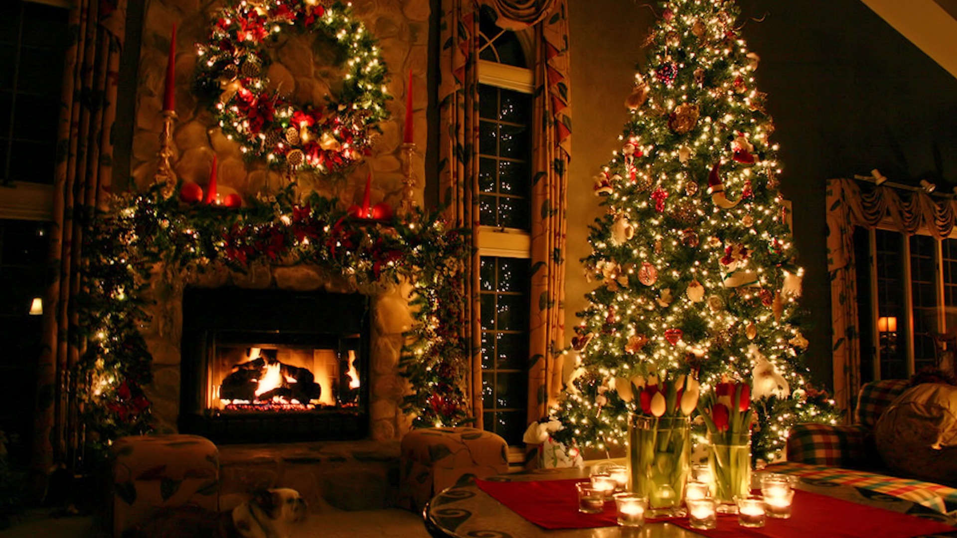 desktop computer wallpaper christmas dowload
