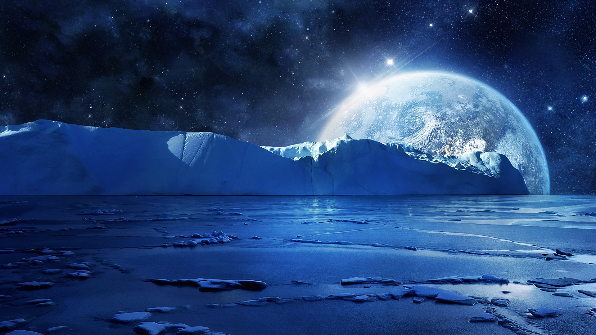 desktop moon beautiful images dowload