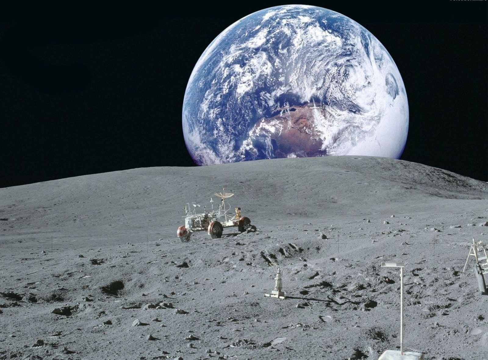 desktop nasa moon image dowload