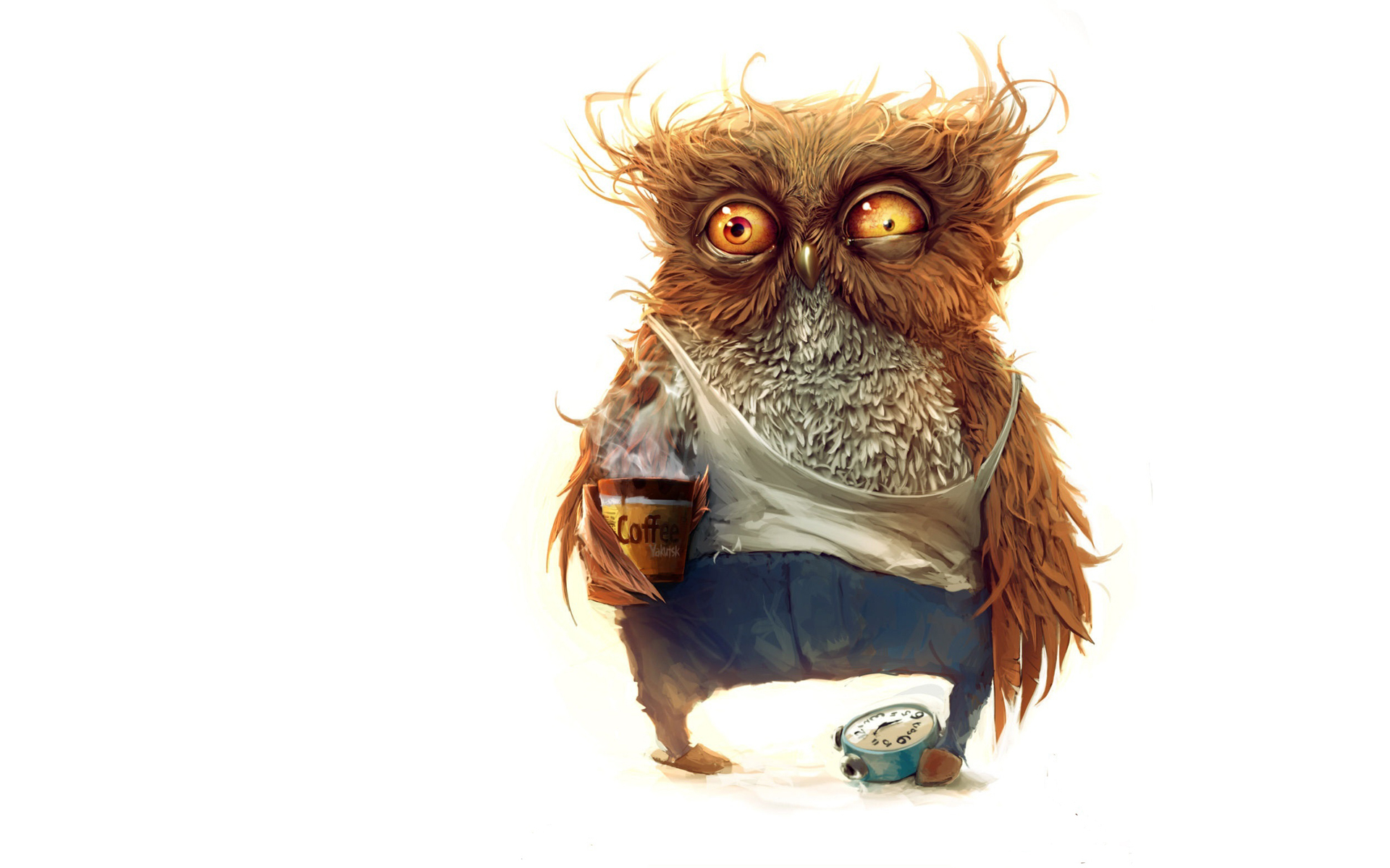 desktop owl wallpapers free dowload
