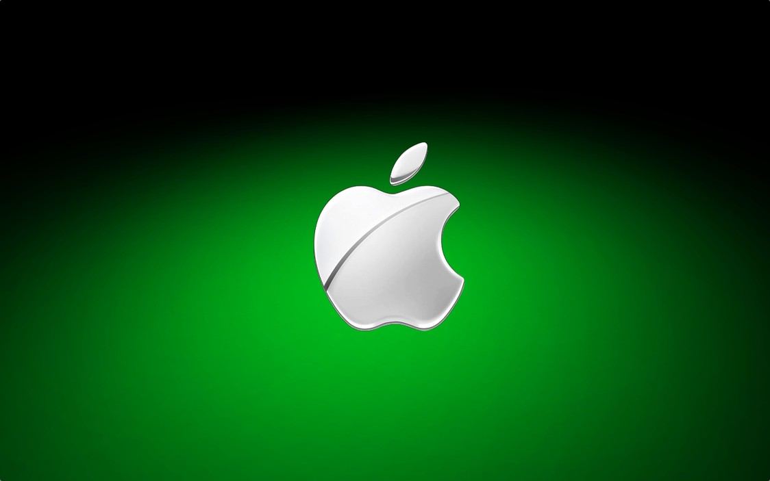 full hd wallpaper green apple