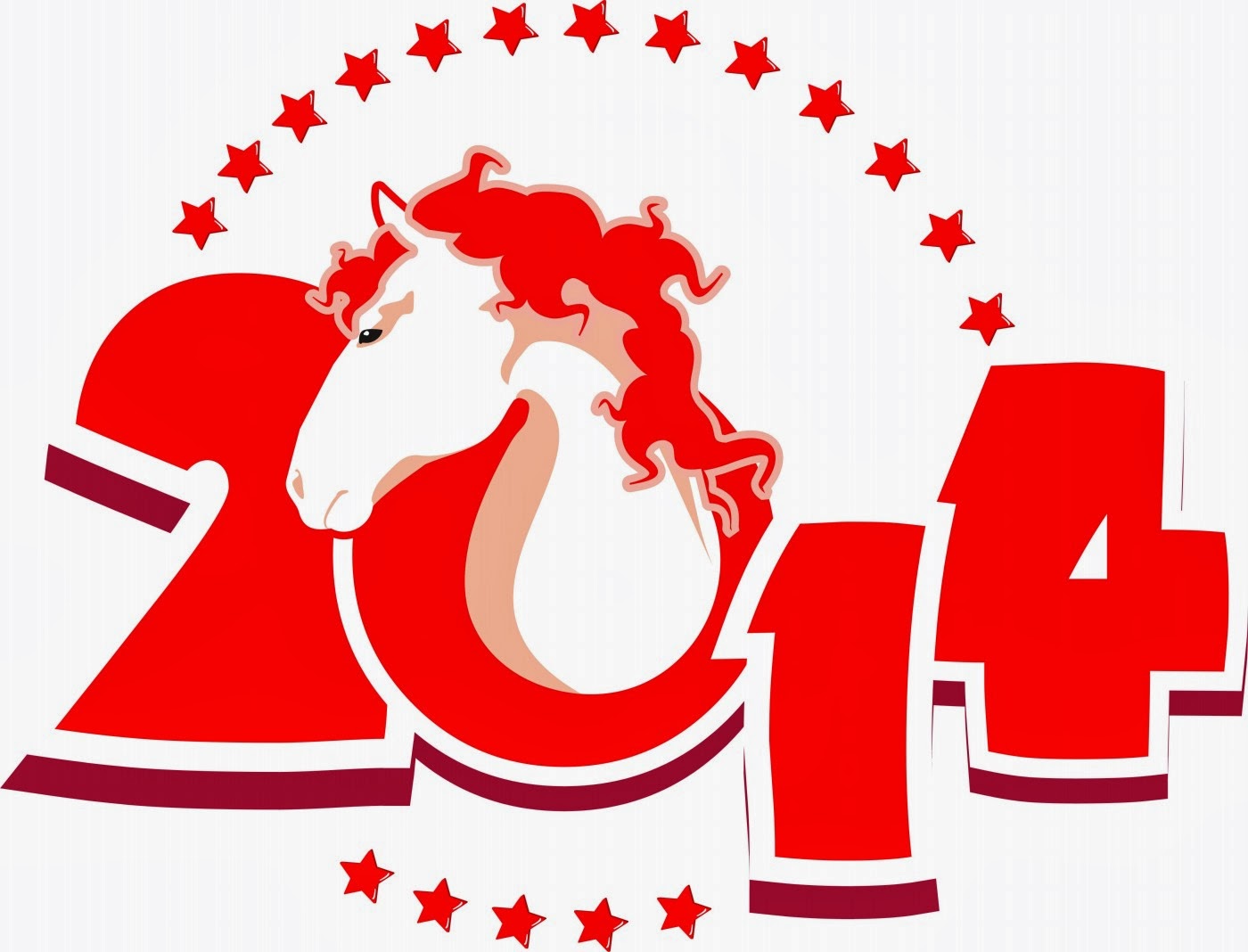 funny christmas horse images dowload
