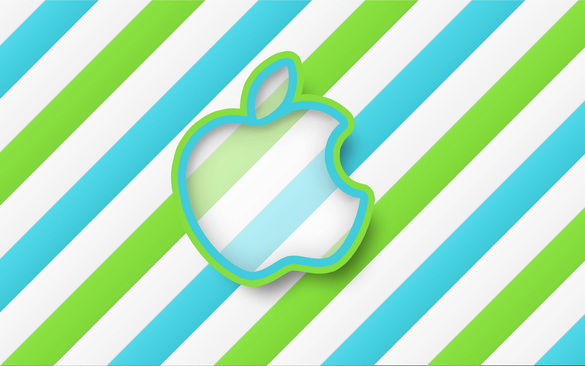 green apple computer wallpaper dowload