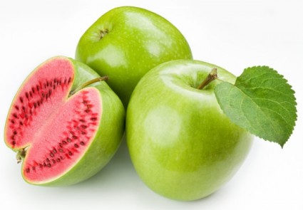 green apple fruits default wallpaper hd dowload