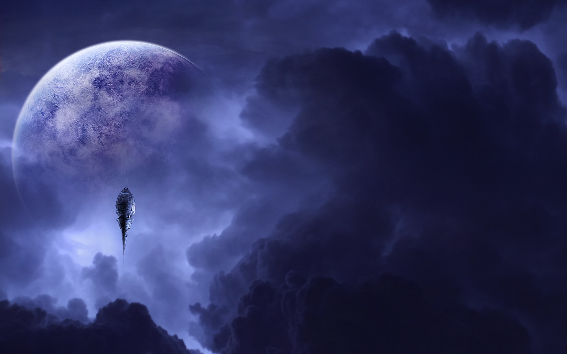 moon fantasy images dowload