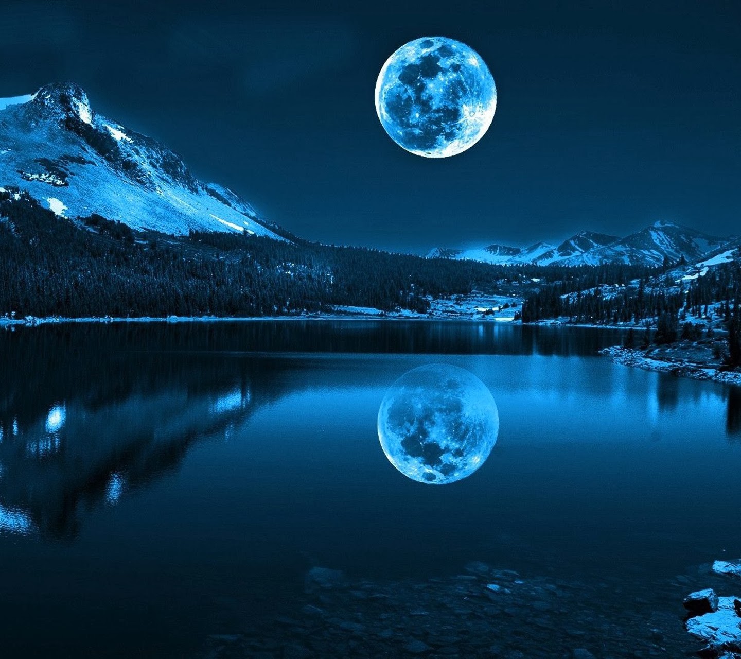 most beautiful moon images dowload
