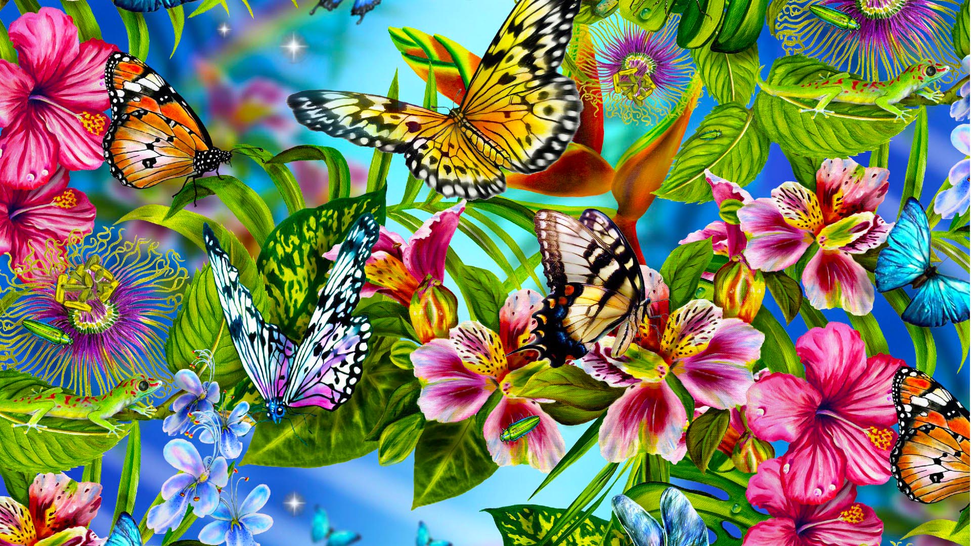 abstract butterfly wallpapers
