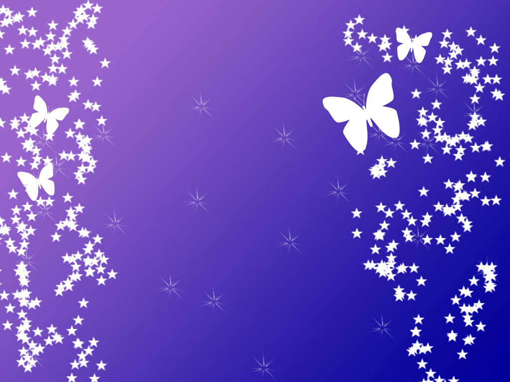 butterfly and stars