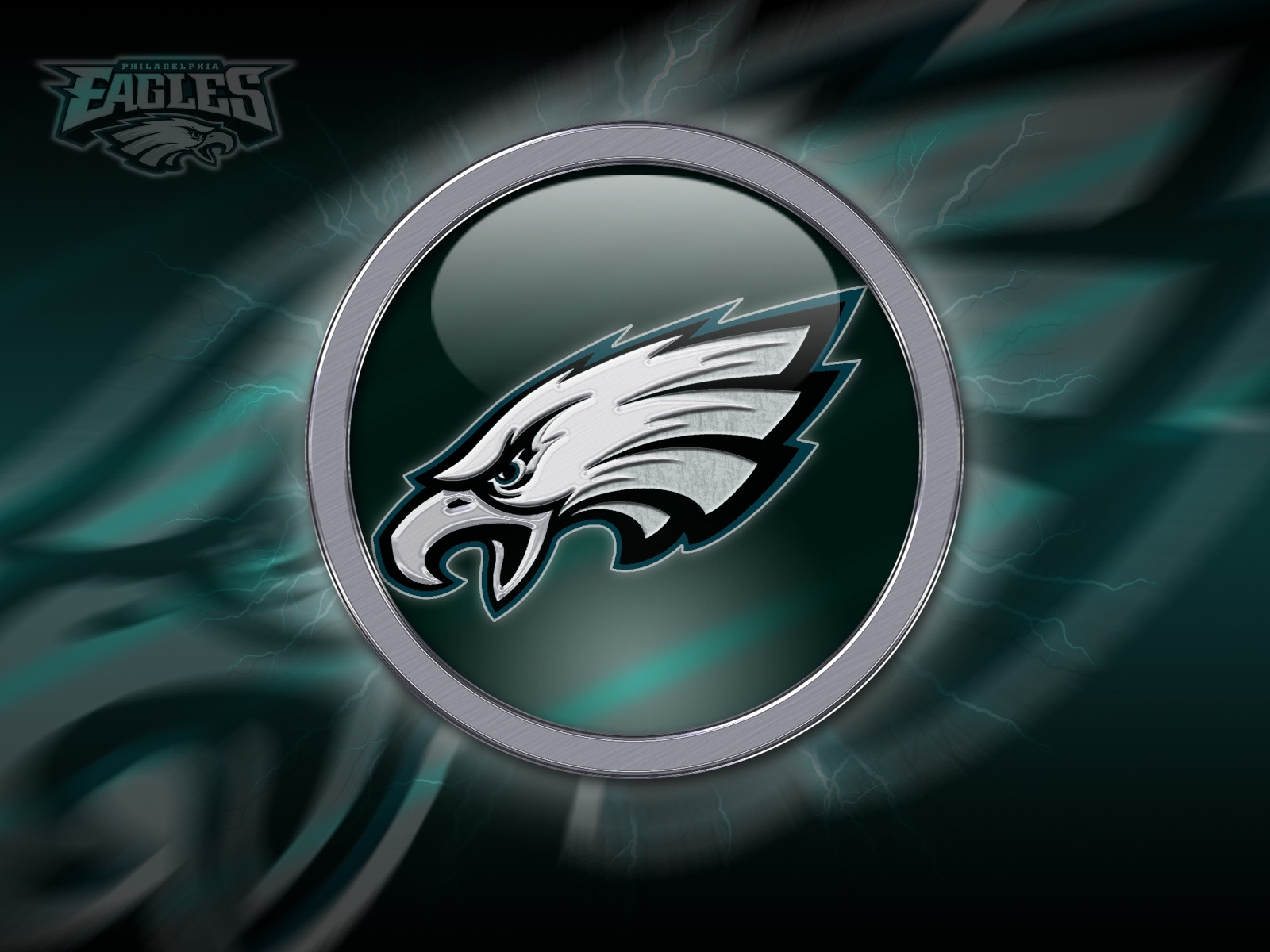 desktop eagles logo pictures wallpaper