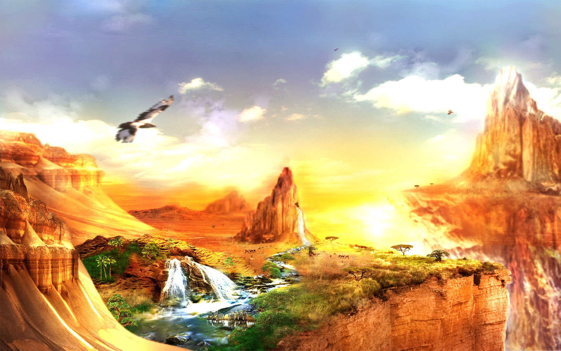 desktop eagles pictures dowload