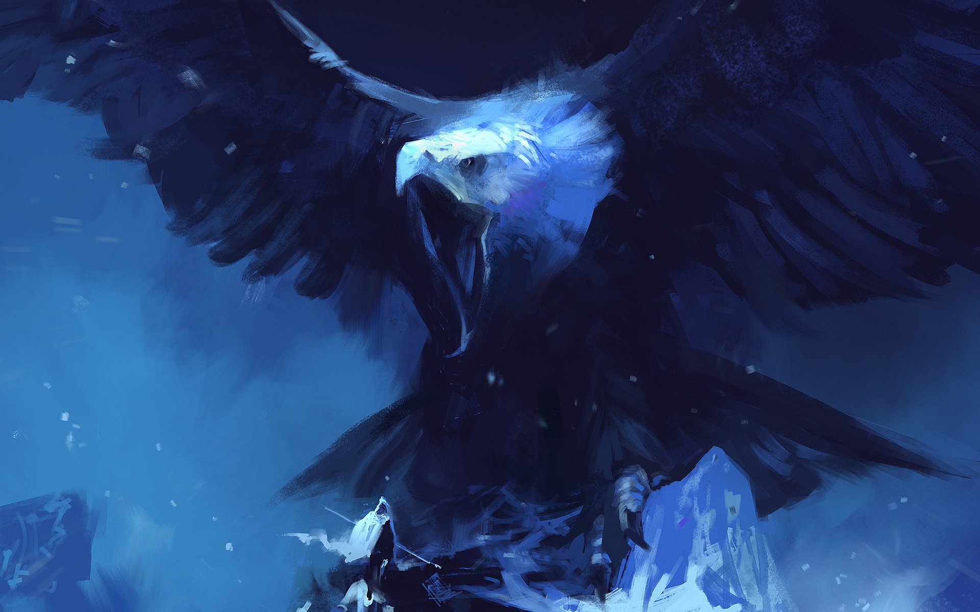 desktop eagles wallpaper dowload