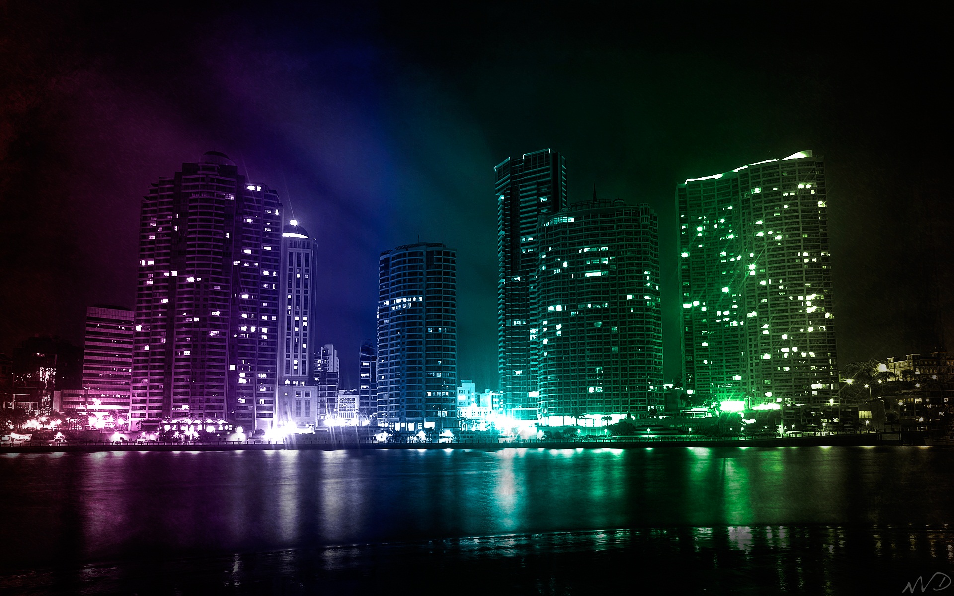 city lights hd wallpapers windows