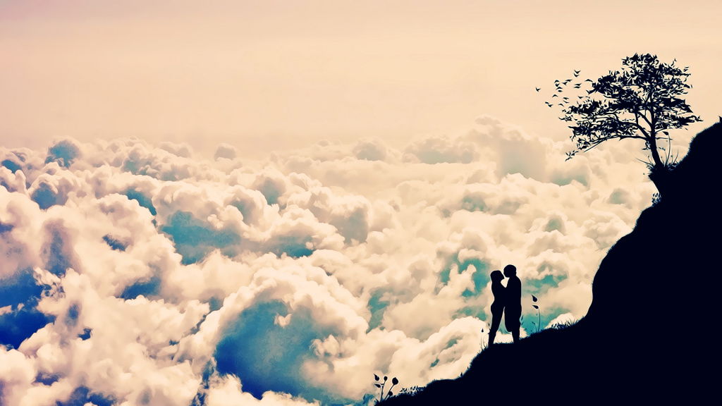love to the core hd wallpaper