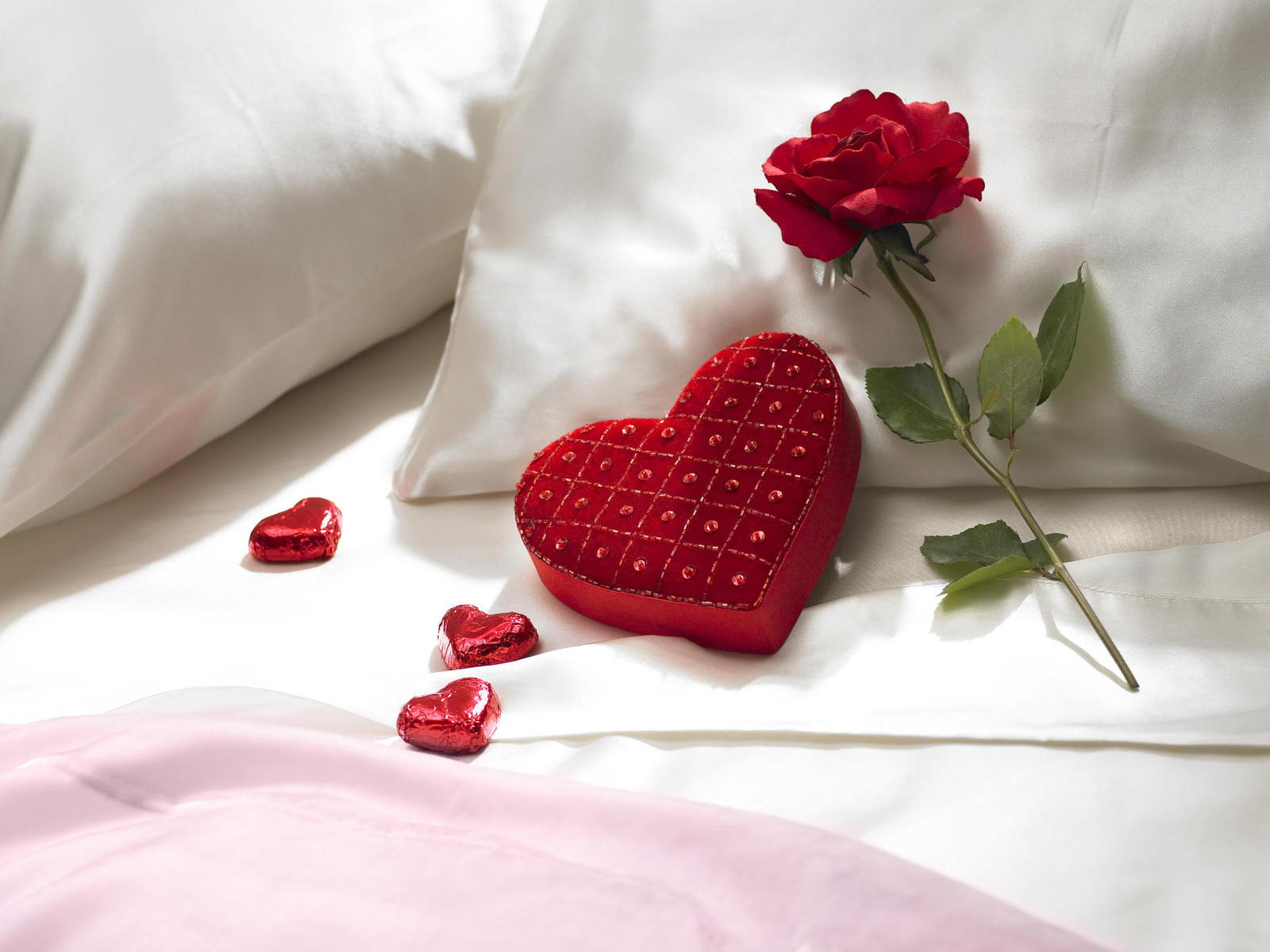 rose heart hd wallpaper