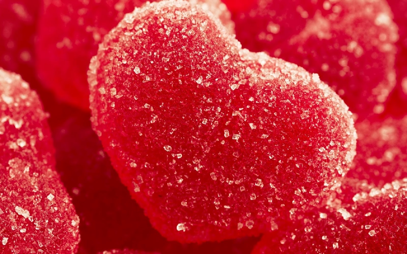 sugar heart hd wallpaper