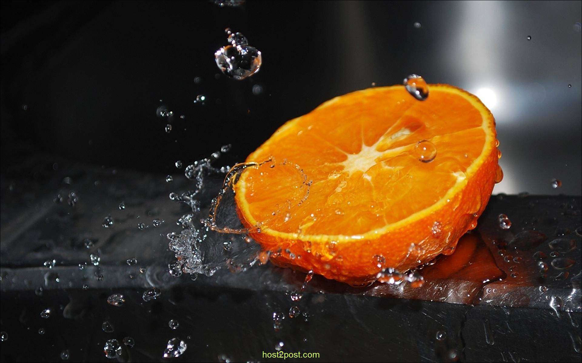 desktop orange fruit image