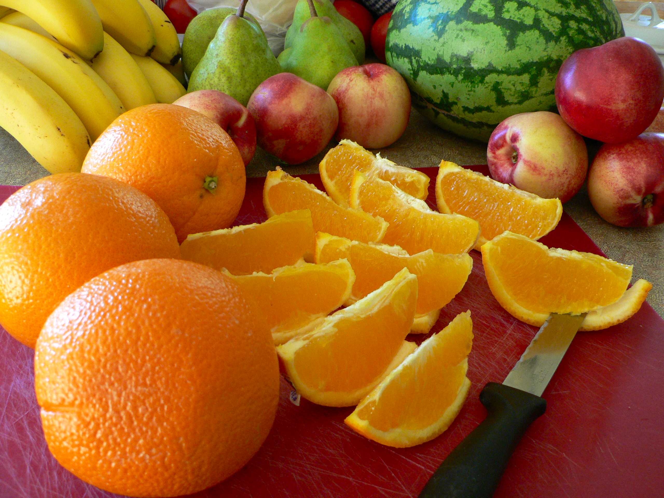 desktop orange fruit photo wallpaper