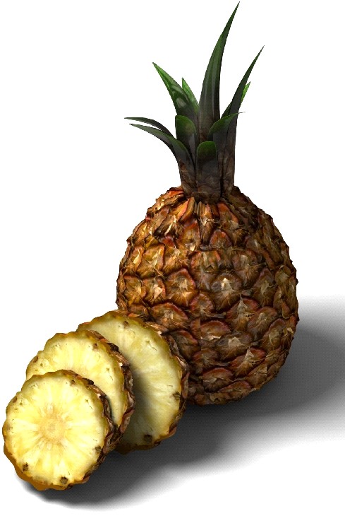 hd pineapple images fruit