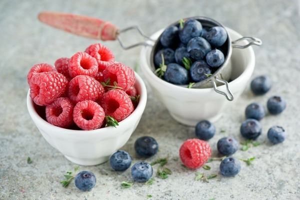 desktop berry fruits wallpaper