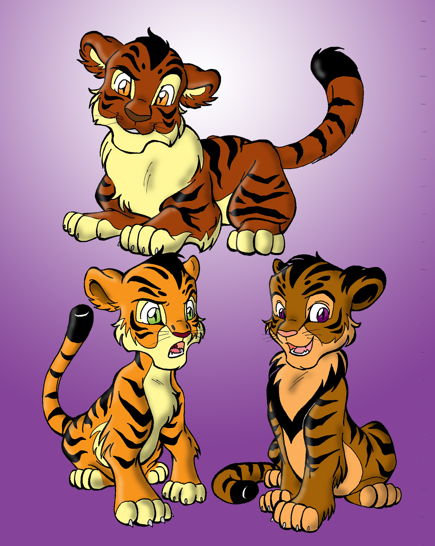 tiger cubs images