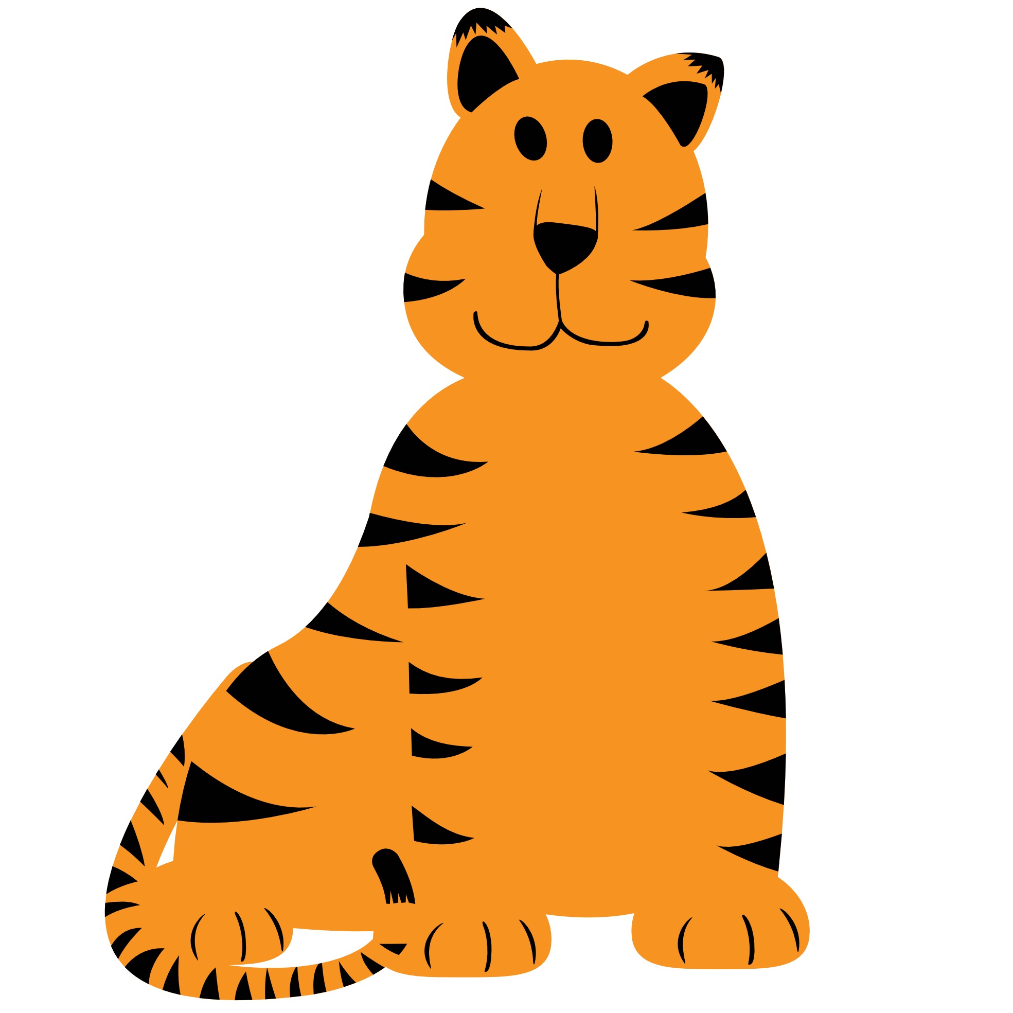 tiger image clipart