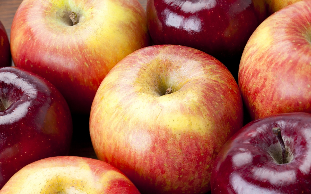 mobile desktop background apple fruits wallpaper red download